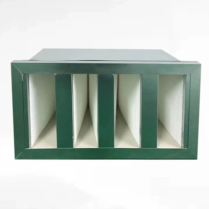 大風(fēng)量高效過濾器